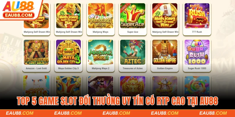 game slot đổi thưởng uy tín